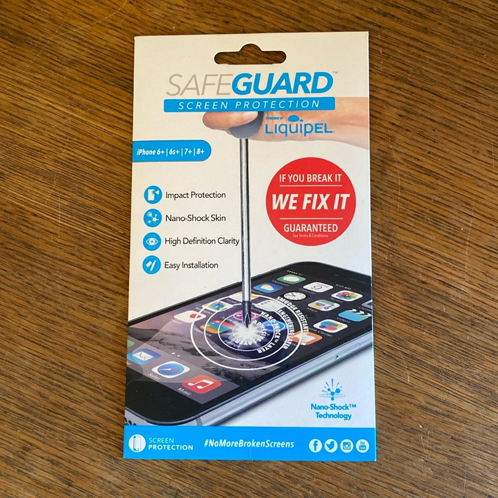Safeguard screen protector